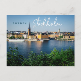 Carte Postale Stockholm, Suède