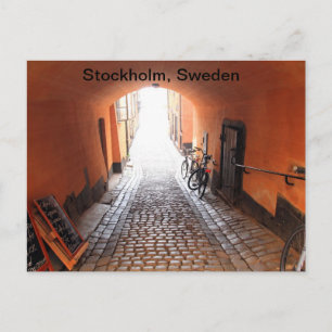 Carte Postale Stockholm, Suède
