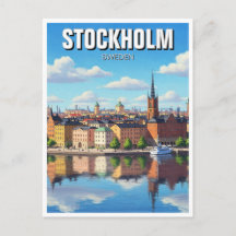 Stockholm Suède Voyages