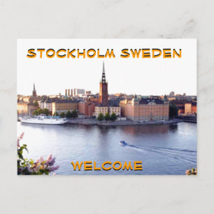 Carte Postale STOCKHOLM-SWEDEN(Mojisola A Gbadamosi Photography)