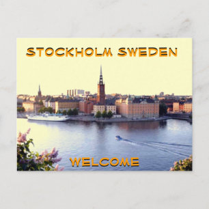 Carte Postale STOCKHOLM-SWEDEN(Mojisola A Gbadamosi Photography)