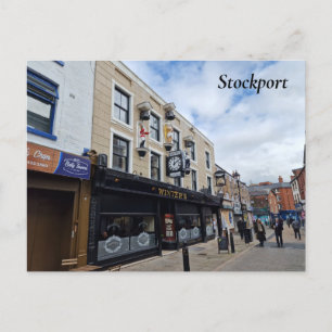 Carte postale Stockport