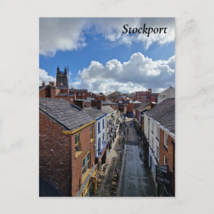 Carte postale Stockport