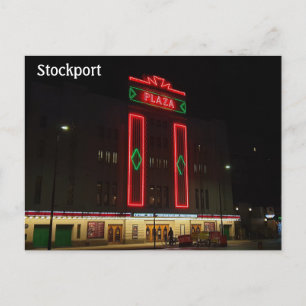 Carte Postale Stockport Plaza