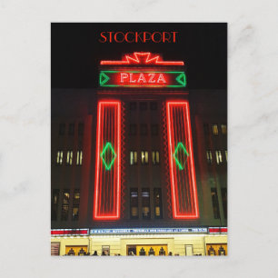 Carte Postale Stockport Plaza