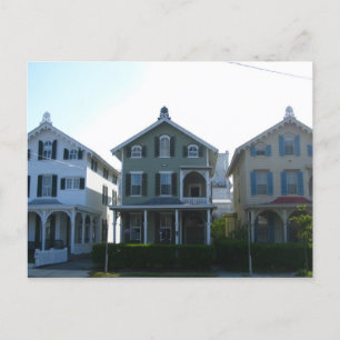 Carte Postale Stockton Victorian Row au cap May