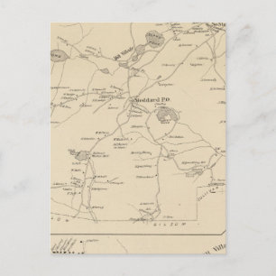 Carte Postale Stoddard, Cheshire Co
