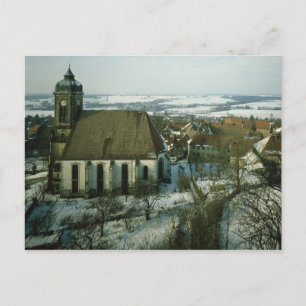 Carte Postale Stolpen Burg, construit en c.1100