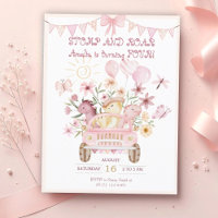 Stompe rose et 4ème dinosaure de la ruelle