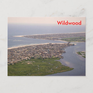 Carte Postale Stone Harbour - Wildwood, NJ