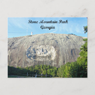 Carte Postale Stone Mountain Park, Géorgie