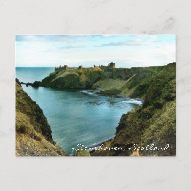 Carte Postale Stonehaven, Ecosse (Devant)