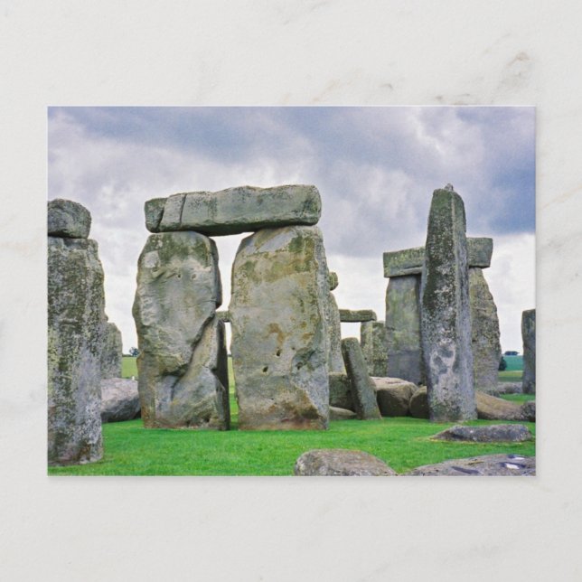 Carte postale Stonehenge (Devant)