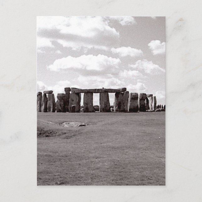 Carte Postale Stonehenge (Devant)