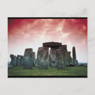 Carte Postale Stonehenge