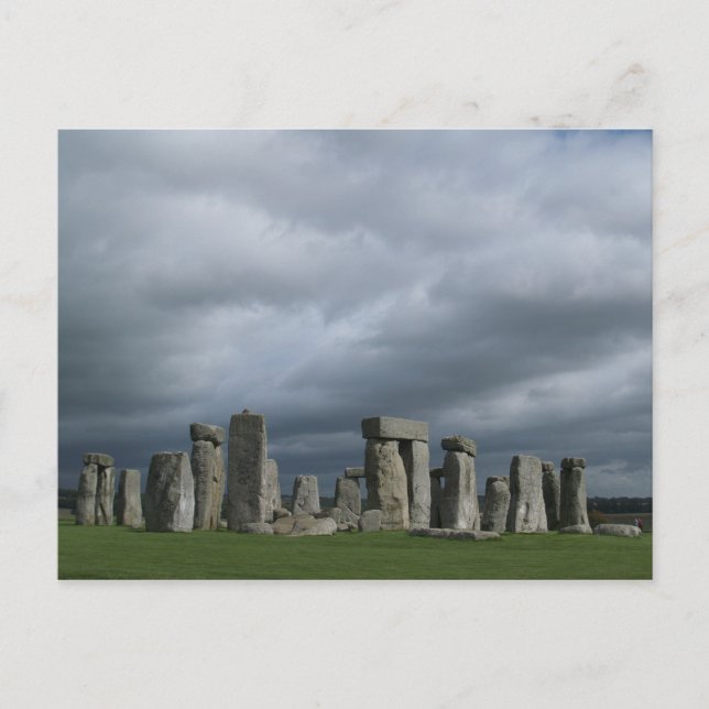 Carte Postale stonehenge (Devant)