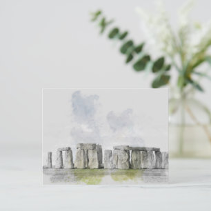 Carte Postale Stonehenge