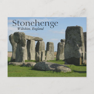 Carte Postale Stonehenge