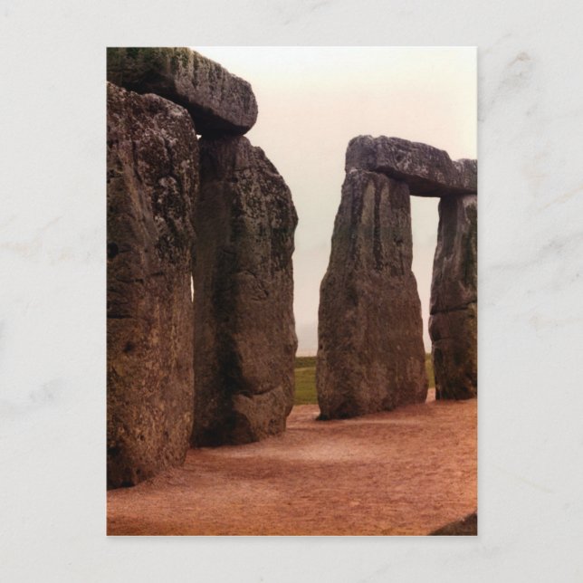 Carte postale Stonehenge (Devant)