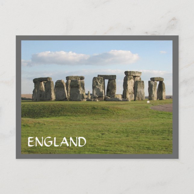 Carte Postale Stonehenge (Devant)