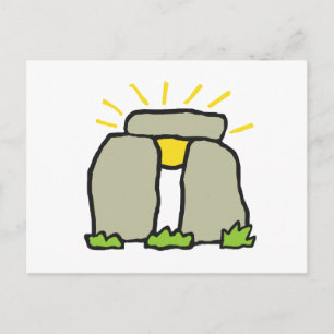 Carte Postale Stonehenge