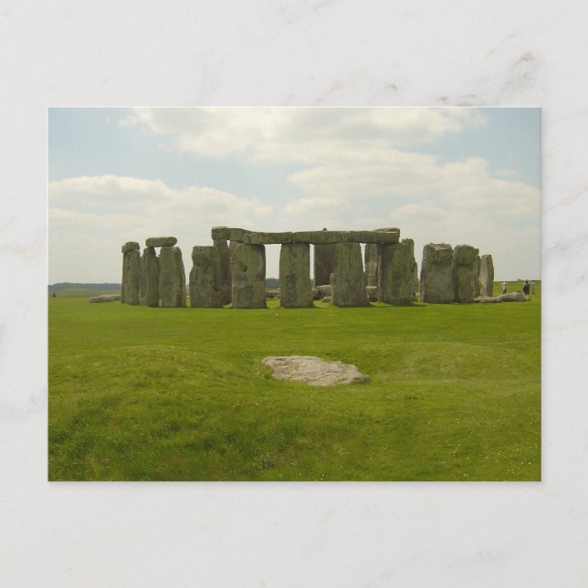 Carte Postale Stonehenge (Devant)
