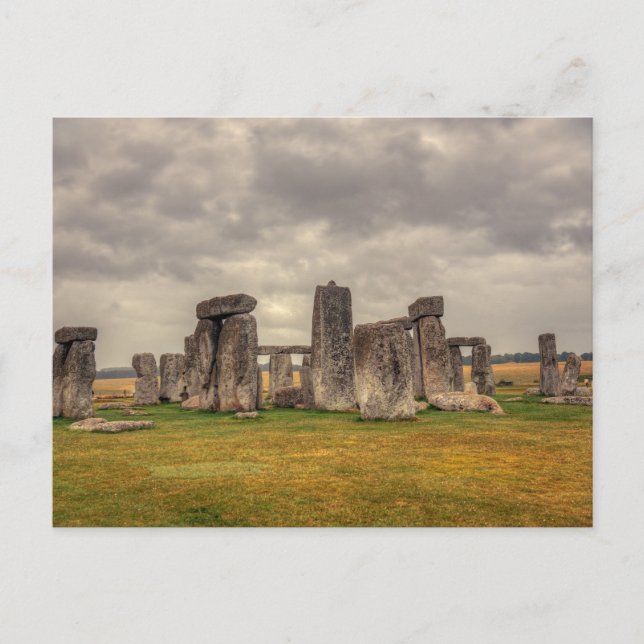 Carte Postale Stonehenge (Devant)