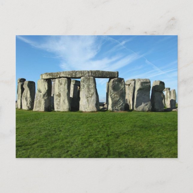 Carte Postale Stonehenge (Devant)