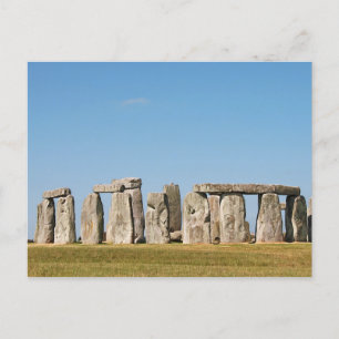 Carte Postale Stonehenge # 2  