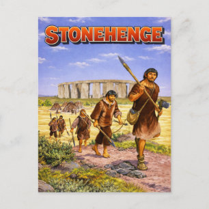 Carte Postale Stonehenge Angleterre Wiltshire Site du patrimoine