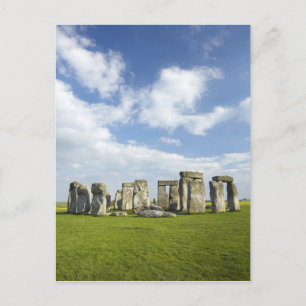Carte Postale Stonehenge (environ 2500 avant J-C), UNESCO Patrim