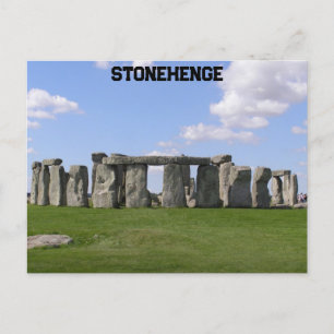Carte Postale Stonehenge, plaine de Salisbury, Angleterre