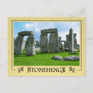 Carte Postale Stonehenge, Wiltshire, Angleterre