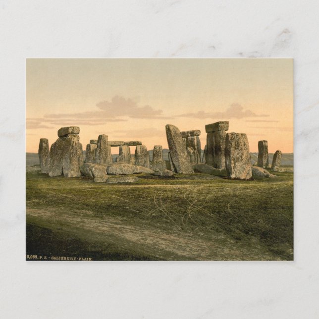 Carte Postale Stonehenge, Wiltshire, Angleterre (Devant)