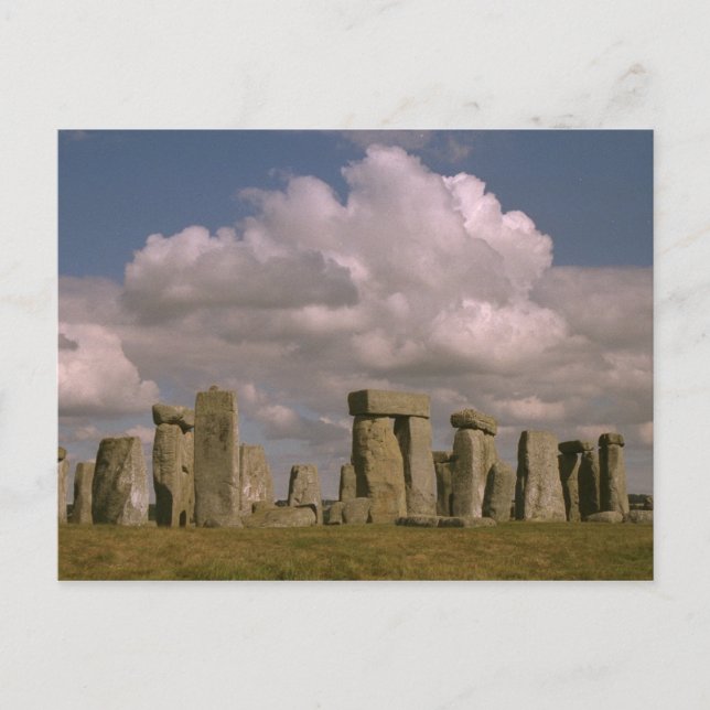 Carte Postale StonehengeGV (Devant)