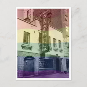 Carte postale Stonewall Inn (Arc-en-ciel)