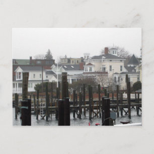 Carte Postale stonington du quai