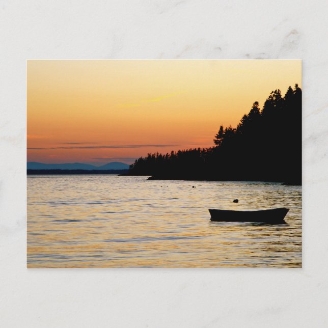 Carte postale Stonington, Maine (Devant)