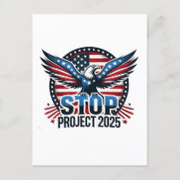 Stop Project 2025 - Défendre la démocratie