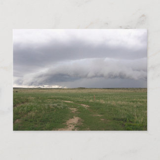 Carte Postale Storm Menace