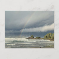 Storm Watching in Tofino British Columbia