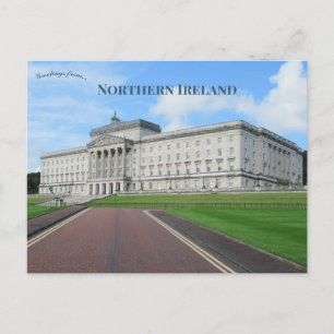Carte Postale Stormont Irlande du Nord