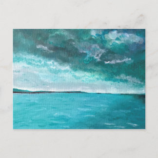 Carte Postale Stormy Seascape