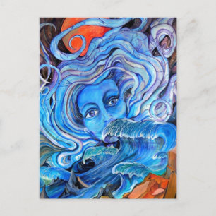 Carte postale Stormy Waters