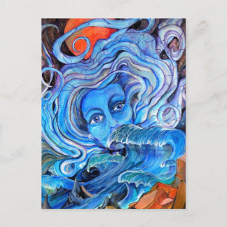 Carte postale Stormy Waters