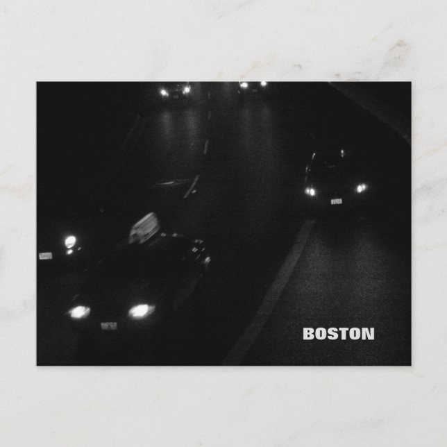 Carte Postale Storrow Drive, BOSTON (Devant)
