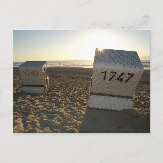 Carte Postale Strandkorb (Devant)