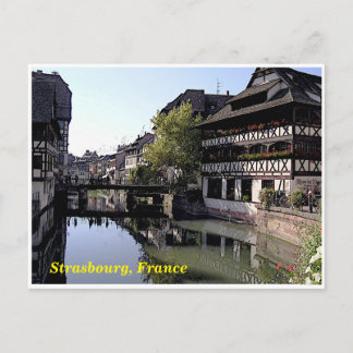 Carte postale Strasbourg, France