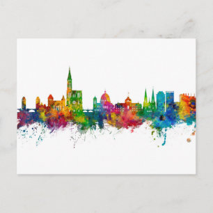 Carte Postale Strasbourg France Skyline