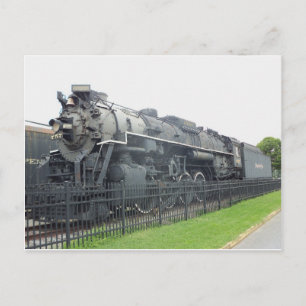 Carte Postale Strasbourg Locomotive 2